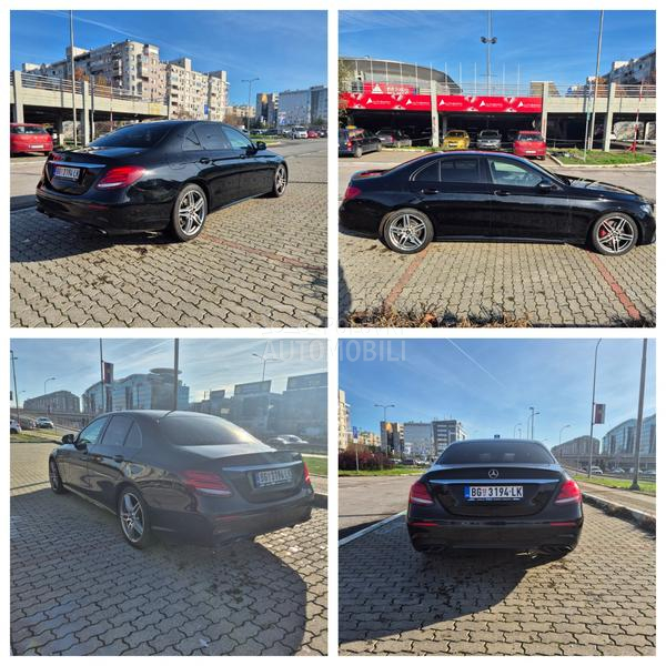 Mercedes Benz E 220 E220d 2xAMG VIRTUAL