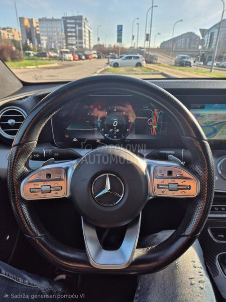 Mercedes Benz E 220 E220d 2xAMG VIRTUAL