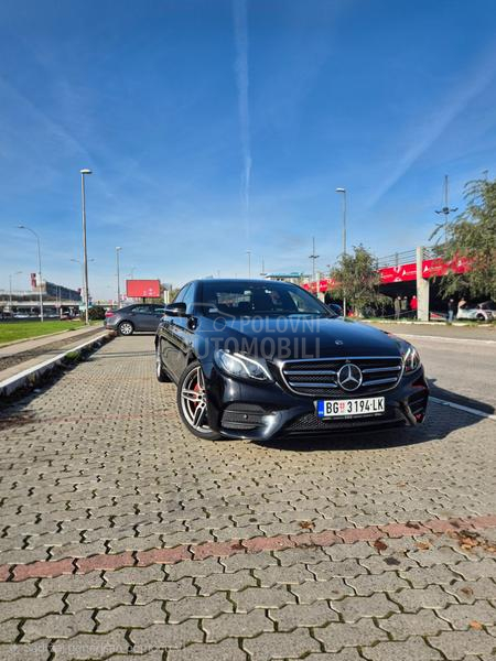 Mercedes Benz E 220 E220d 2xAMG VIRTUAL