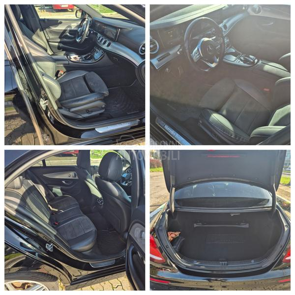 Mercedes Benz E 220 E220d 2xAMG VIRTUAL