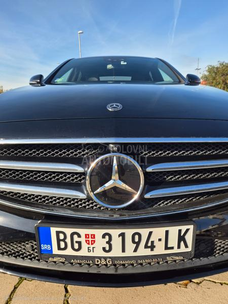 Mercedes Benz E 220 E220d 2xAMG VIRTUAL