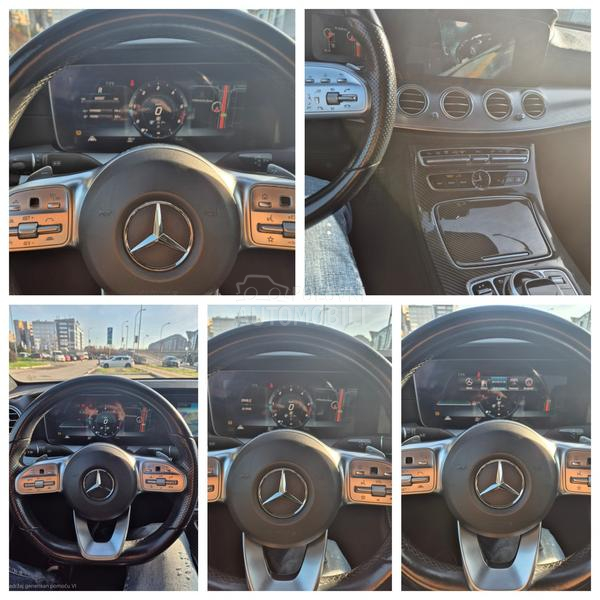 Mercedes Benz E 220 E220d 2xAMG VIRTUAL