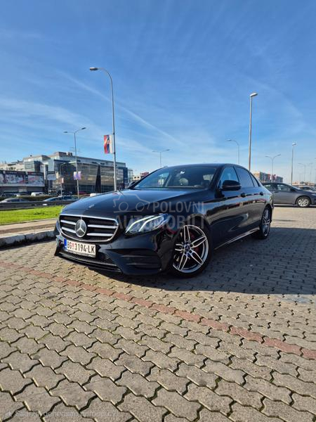 Mercedes Benz E 220 E220d 2xAMG VIRTUAL