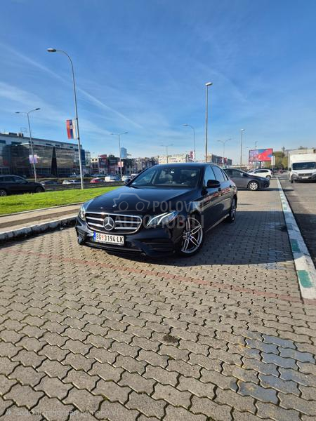Mercedes Benz E 220 E220d 2xAMG VIRTUAL