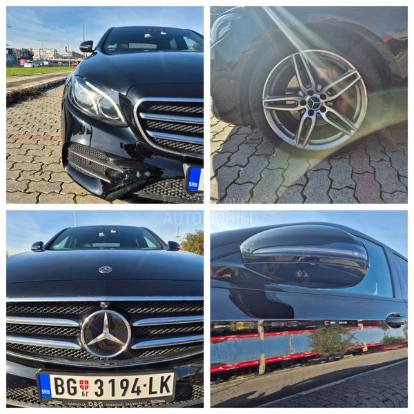 Mercedes Benz E 220 E220d 2xAMG VIRTUAL