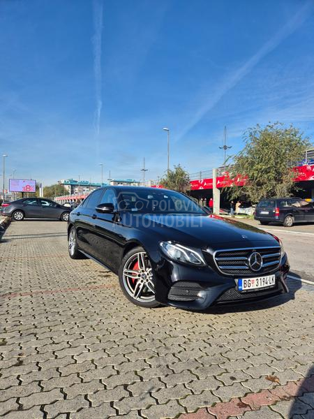 Mercedes Benz E 220 E220d 2xAMG VIRTUAL