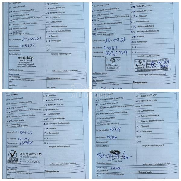 Volkswagen Passat B8 1.4 TSI