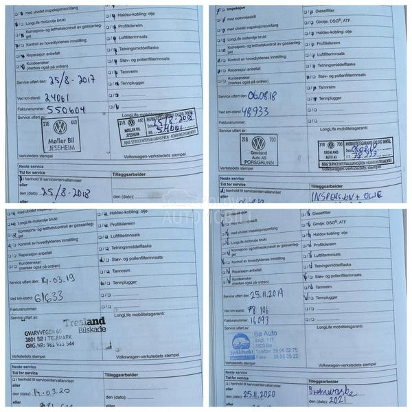 Volkswagen Passat B8 1.4 TSI