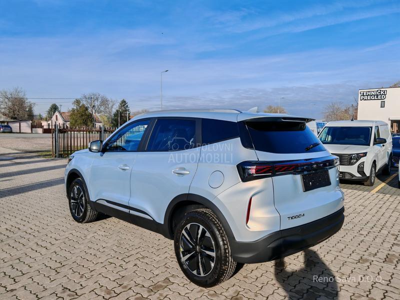 Chery Tiggo 4 1.5 HEV CVT 2WD