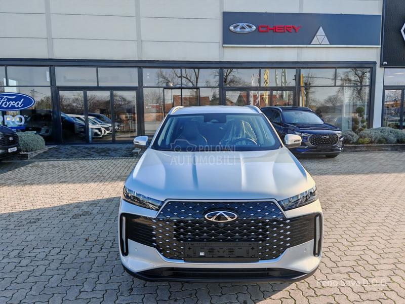 Chery Tiggo 4 1.5 HEV CVT 2WD