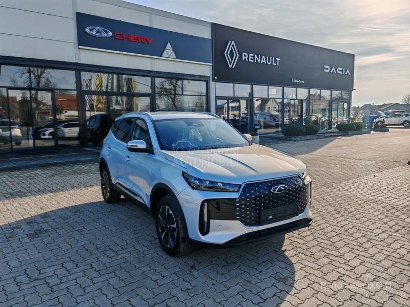 Chery Tiggo 4 1.5 HEV CVT 2WD