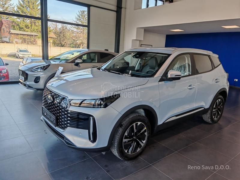 Chery Tiggo 4 1.5 HEV CVT 2WD