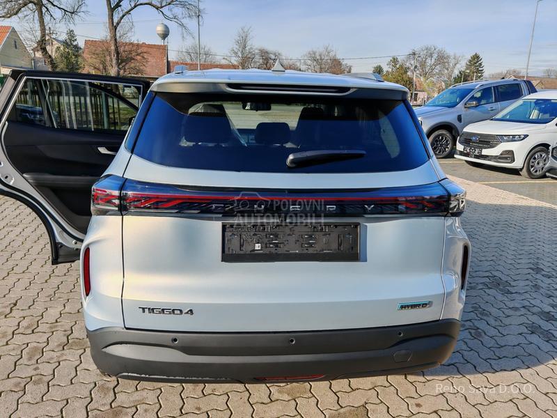 Chery Tiggo 4 1.5 HEV CVT 2WD