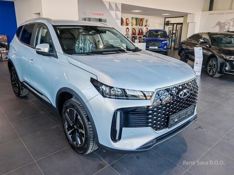 Chery Tiggo 4 1.5 HEV CVT 2WD