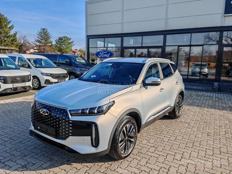 Chery Tiggo 4 1.5 HEV CVT 2WD