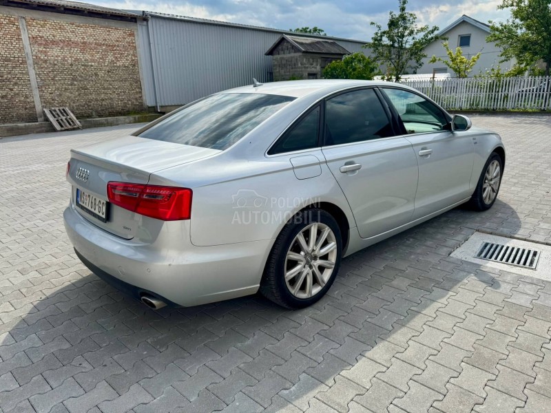 Audi A6 3.0 Bitdi/s line