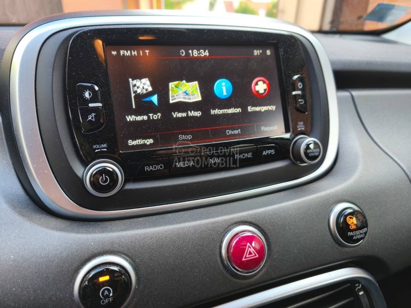 Fiat 500X 1.4 4x4 170k.s