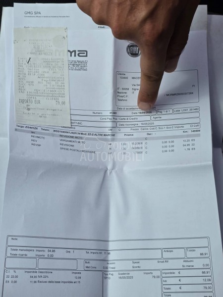 Mercedes Benz A 160 2.0cdi AUT/SERVIS NA