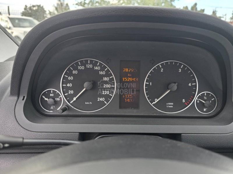 Mercedes Benz A 160 2.0cdi AUT/SERVIS NA