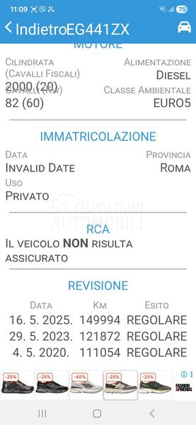 Mercedes Benz A 160 2.0cdi AUT/SERVIS NA