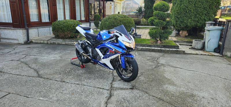 Suzuki GSXR 600