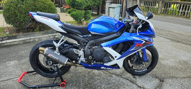 Suzuki GSXR 600