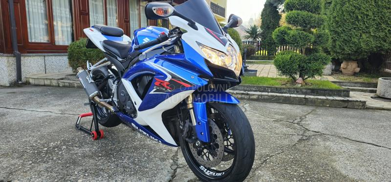 Suzuki GSXR 600