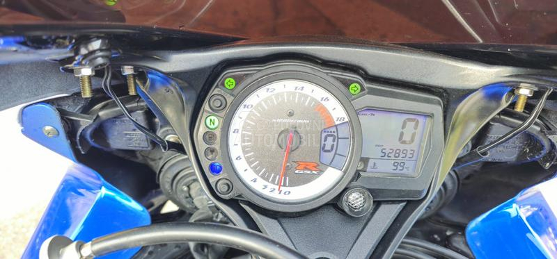 Suzuki GSXR 600