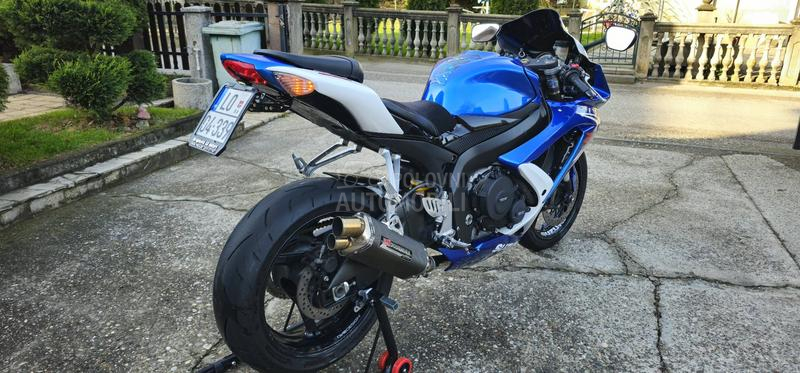 Suzuki GSXR 600