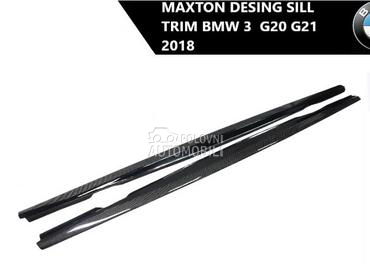 Pragovi set G20 maxton desing za BMW Ostalo
