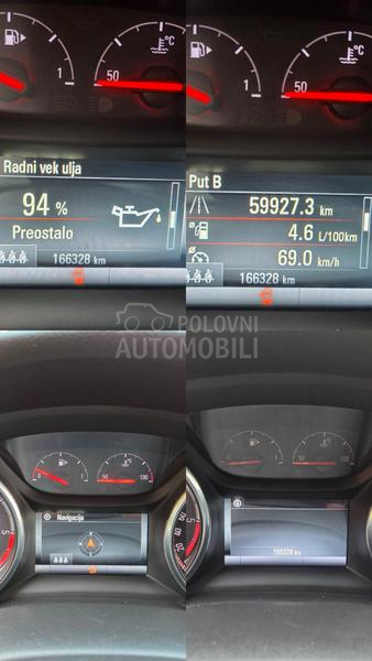 Opel Astra K 1.6 CDTI/NOV/LED/NAV