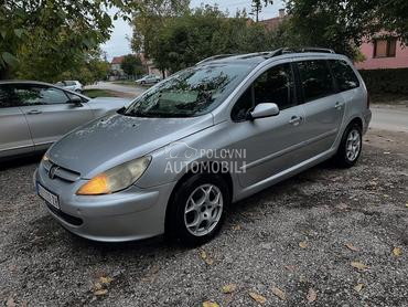 Peugeot 307 2.0 HDi SW