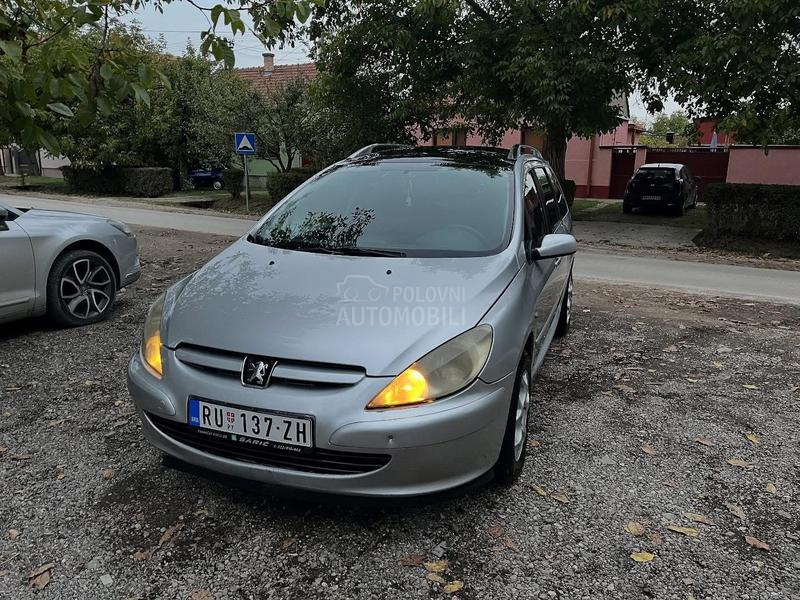 Peugeot 307 2.0 HDi SW