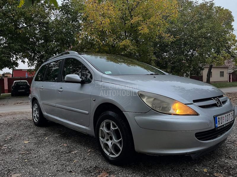 Peugeot 307 2.0 HDi SW