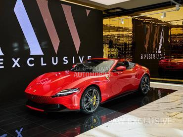 Ferrari Roma SPIDER ROSSO CORSA
