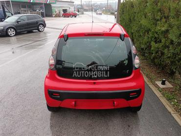 Zadnji branik za Citroen C1