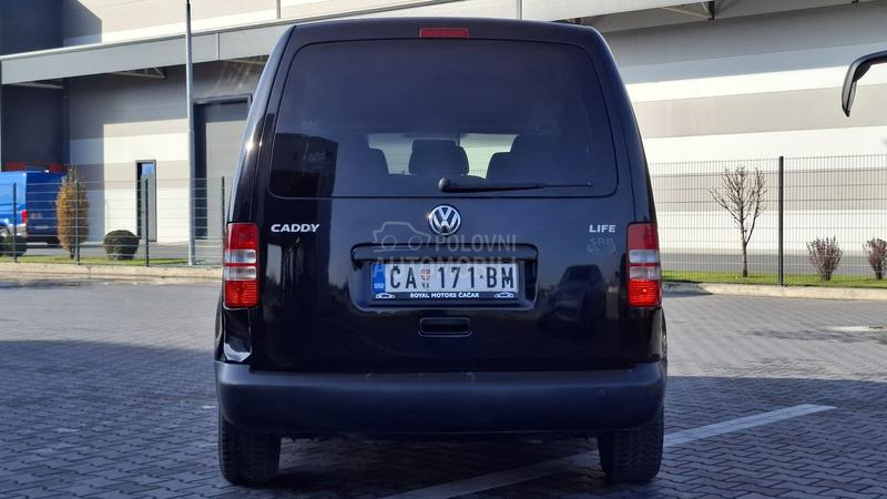 Volkswagen Caddy Life