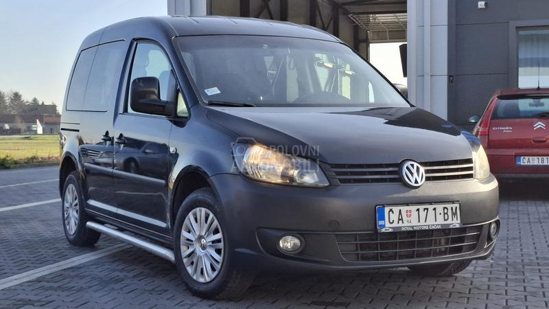 Volkswagen Caddy Life