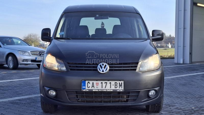 Volkswagen Caddy Life