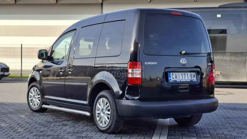 Volkswagen Caddy Life