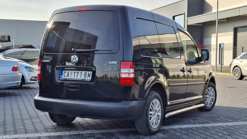 Volkswagen Caddy Life