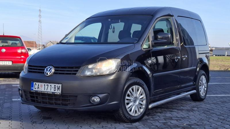 Volkswagen Caddy Life