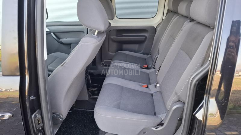 Volkswagen Caddy Life