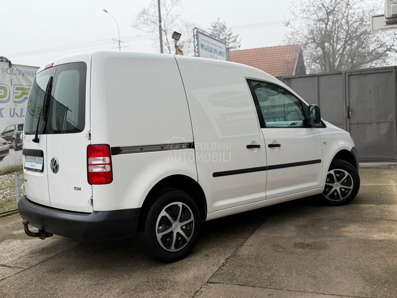 Volkswagen Caddy 1.6TDI BLUEMOTON
