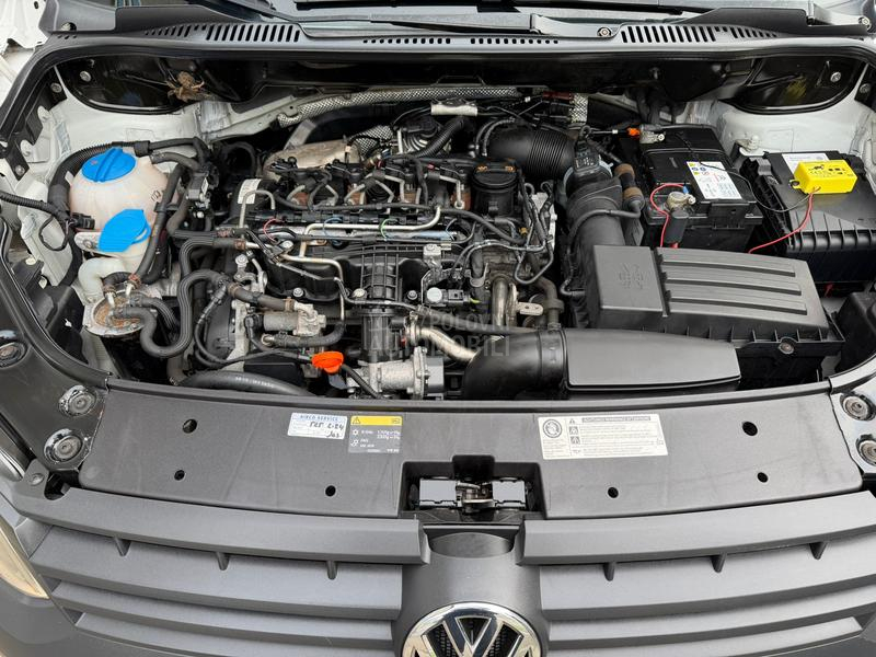 Volkswagen Caddy 1.6TDI BLUEMOTON