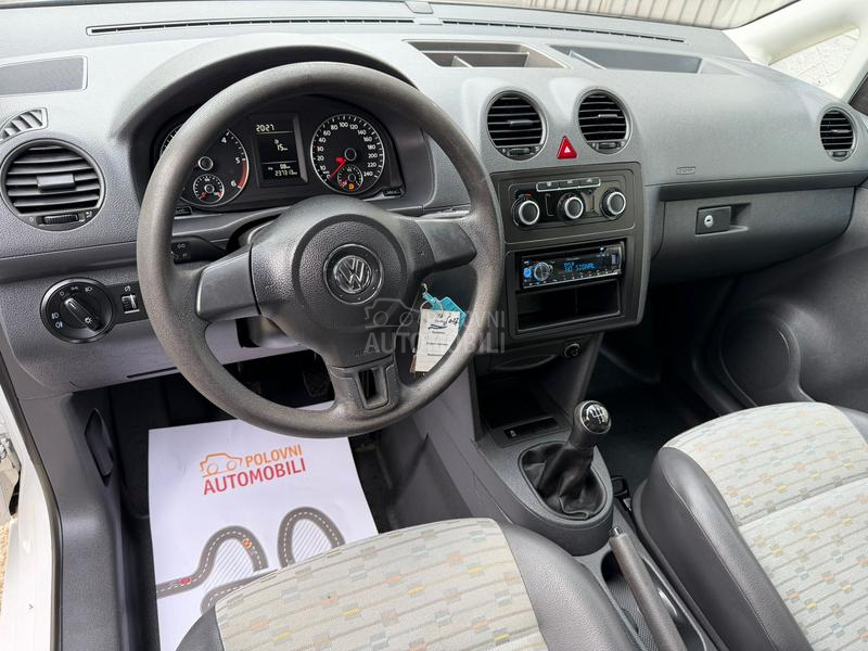 Volkswagen Caddy 1.6TDI BLUEMOTON