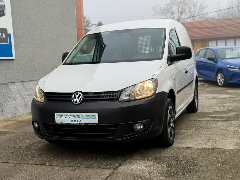 Volkswagen Caddy 1.6TDI BLUEMOTON