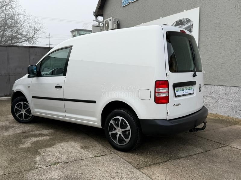 Volkswagen Caddy 1.6TDI BLUEMOTON