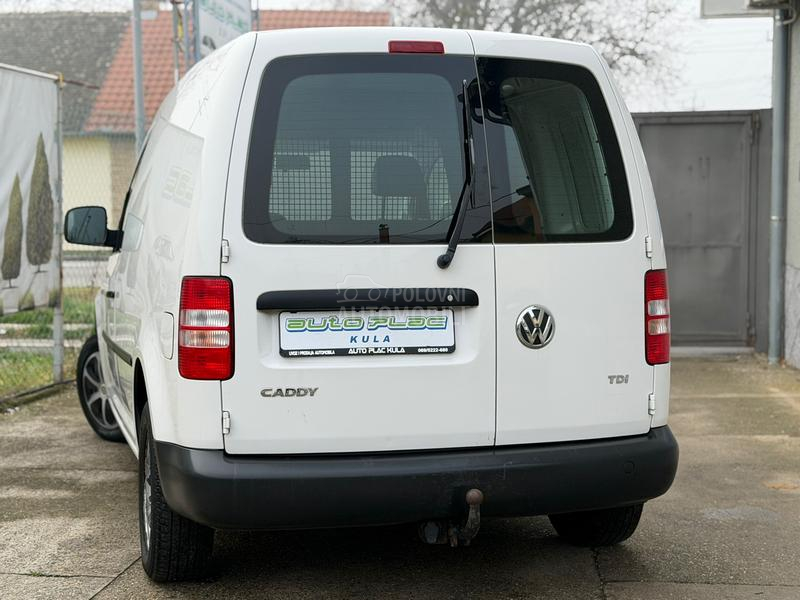 Volkswagen Caddy 1.6TDI BLUEMOTON