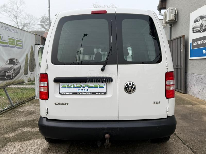Volkswagen Caddy 1.6TDI BLUEMOTON